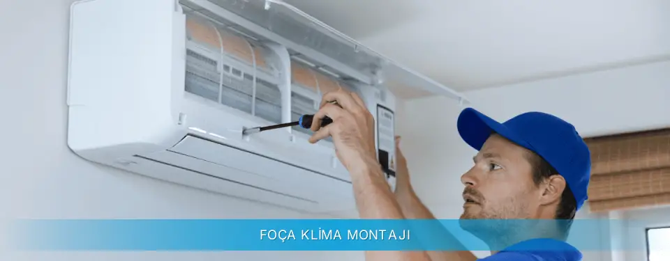 Foça İlçemi Arçelik Klima Montajı