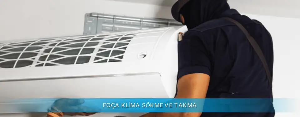 Foça İlçemi Arçelik Klima Sökme ve Takma