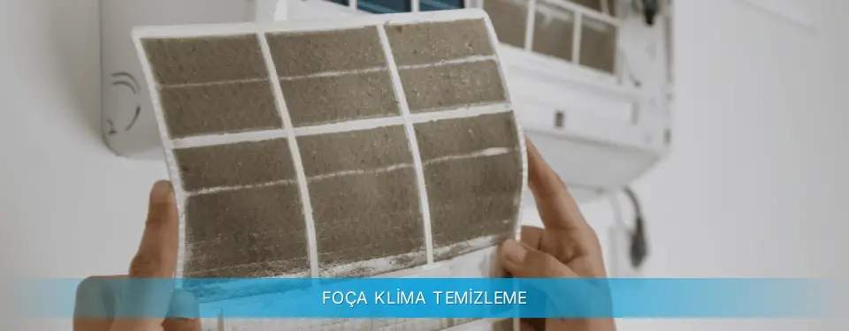 Foça İlçemi Arçelik Klima Temizleme